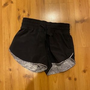 Lululemon reversible shorts